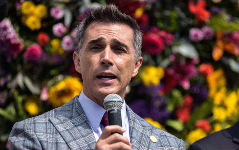 Mayer dijo que desde la cámara de Diputados buscará modificar la legislación para que la celebración sea la segunda semana de septiembre. NTX / ARCHIVO