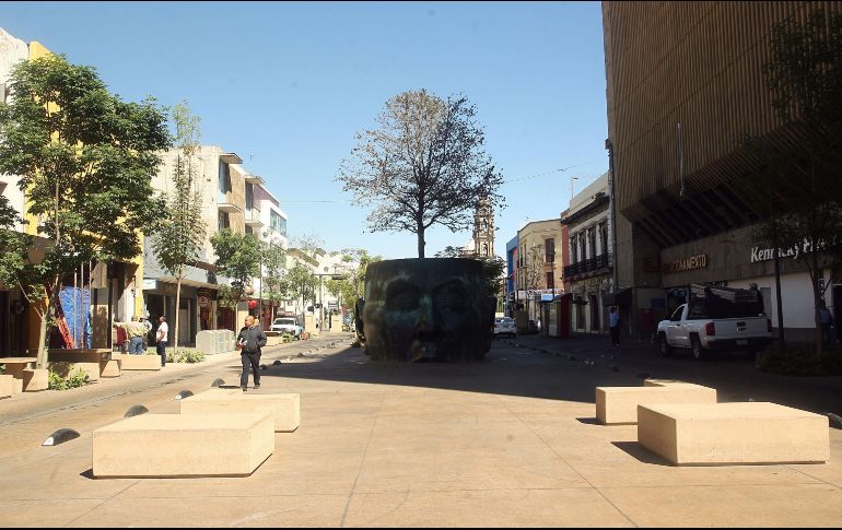 Indicó que sí quieren un Paseo Alcalde, por lo que seguirán exigiendo uno de calidad. EL INFORMADOR / ARCHIVO