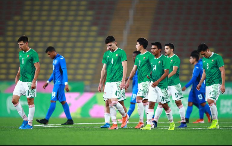 Ahora México disputará el bronce ante el perdedor del duelo entre Argentina y Uruguay. IMAGO7 / E. Sánchez