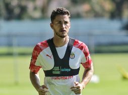 El central jugó los 90 minutos en la primera fecha del Apertura 2019 contra Santos, donde se lesionó. IMAGO7 / ARCHIVO