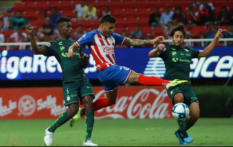 La ilusión ahora de Vega está en ganarse un puesto en el 11 estelar. IMAGO7 / C. Zepeda