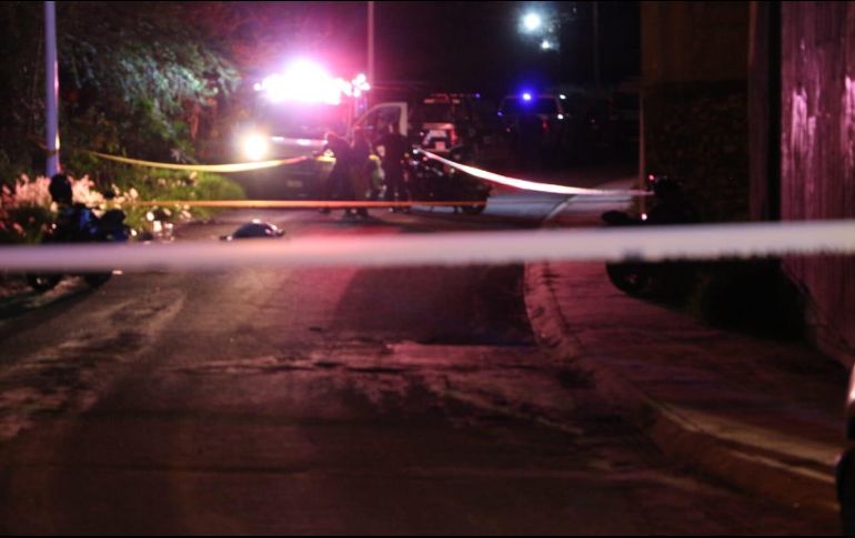 A pesar de la pronta atención médica, el oficial no perdió la vida. CORTESÍA / POLICÍA DE TLAJOMULCO