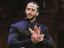 Kaepernick se ha estado ejercitando. AP / S. Senne