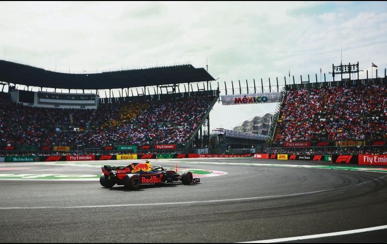 Este día se firmará el nuevo convenio con Liberty Media que permitirá la permanencia de la carrera más allá de 2020. IMAGO7