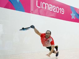 En el raquetbol, México conisguió su medalla de oro número 24, aunque más tarde se sumarían dos preseas doradas más. AP