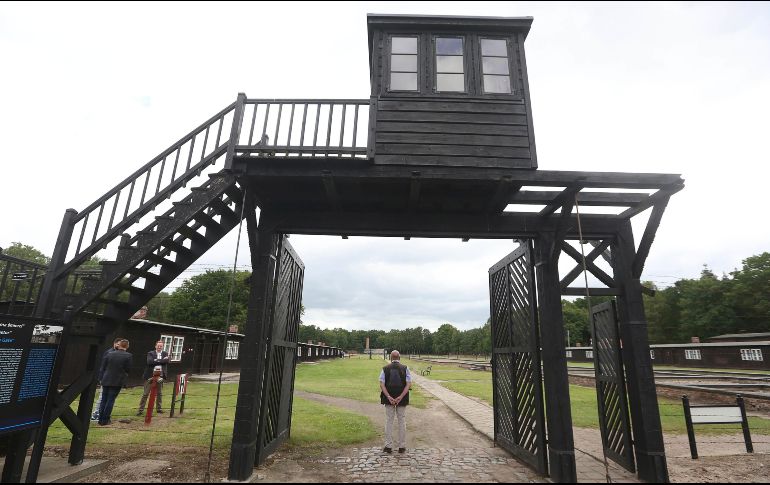 El campo de Stutthof fue escenario de la muerte de aproximadamente 60 mil personas. AP