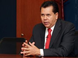 Celso Rodríguez González se mantiene en el cargo gracias a un amparo a pesar de que constitucionalmente ya terminó su periodo. EL INFORMADOR / ARCHIVO