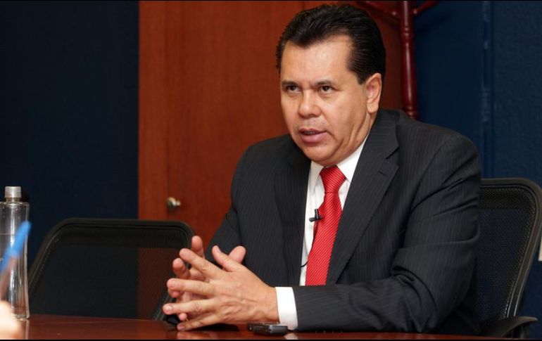 Celso Rodríguez González se mantiene en el cargo gracias a un amparo a pesar de que constitucionalmente ya terminó su periodo. EL INFORMADOR / ARCHIVO