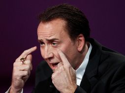 Cage asegura que el recipiente usado por Jesucristo es en realidad, la Tierra. AP / ARCHIVO