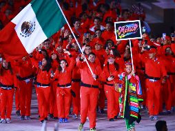 El Mandatario se comprometió a entregar becas a toda la delegación, pero además estímulos especiales a los deportistas que consigan medallas o logren su clasificación a los Juegos  de Tokio 2020. IMAGO7