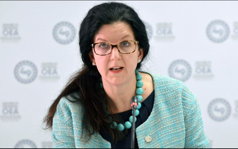 Especialista en asuntos sobre México, Breier se integró en el gobierno de Trump en octubre de 2018. AP / ARCHIVO