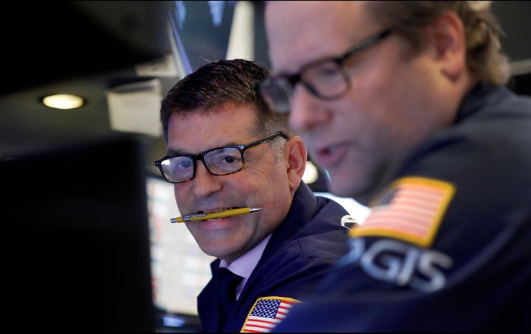 El NYSE Composite opera en 12 mil 704.45 unidades. AP / R. Drew
