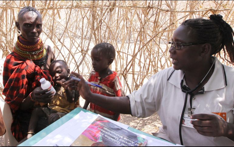 Se estima que más de cuatro millones de niños padecen desnutrición aguda, además de tres millones de mujeres embarazadas y lactantes. AP/ARCHIVO