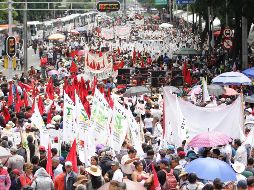 El FAC demanda una mesa de diálogo con López Obrador para pedirle mayor transparencia en el manejo de los recursos para este sector. NTX/G. Granados