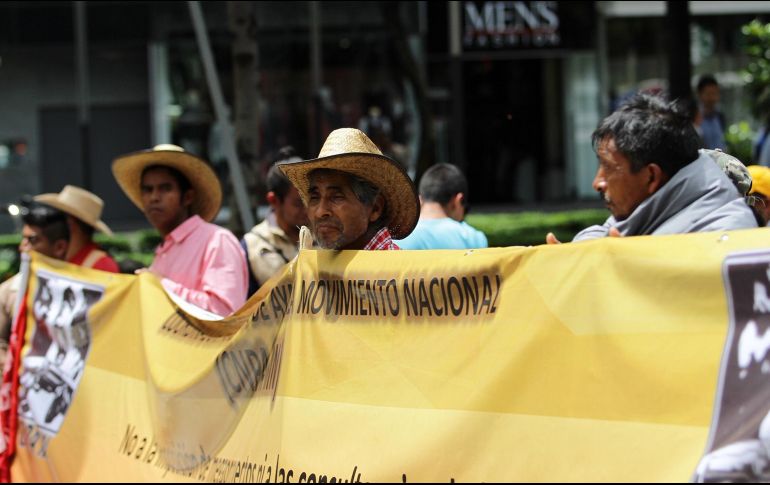 El FAC demanda una mesa de diálogo con López Obrador para pedirle mayor transparencia en el manejo de los recursos para este sector. NTX/G. Granados