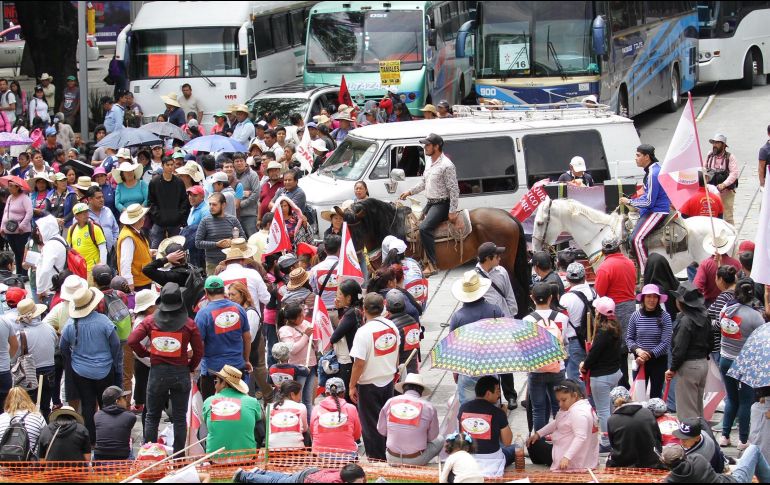 El FAC demanda una mesa de diálogo con López Obrador para pedirle mayor transparencia en el manejo de los recursos para este sector. NTX/G. Granados