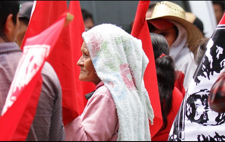 El FAC demanda una mesa de diálogo con López Obrador para pedirle mayor transparencia en el manejo de los recursos para este sector. NTX/G. Granados