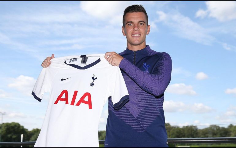 El técnico argentino Mauricio Pochettino vio reforzado su equipo con la llegada del volante ofensivo argentino Giovani Lo Celso. TWITTER/@Spurs_ES
