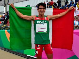 La medalla áurea de José es la número 27 para la delegación mexicana. AFP / L. Acosta