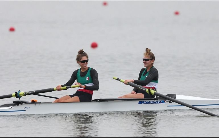 La competencia tuvo lugar la mañana de este jueves en el lago Albufera Medio Mundo. NTX