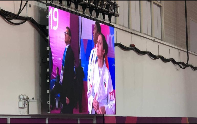 Edna logró el segundo metal panamericano de su carrera, luego que hace cuatro años conquistó el bronce en Toronto 2015. TWITTER/@CONADE
