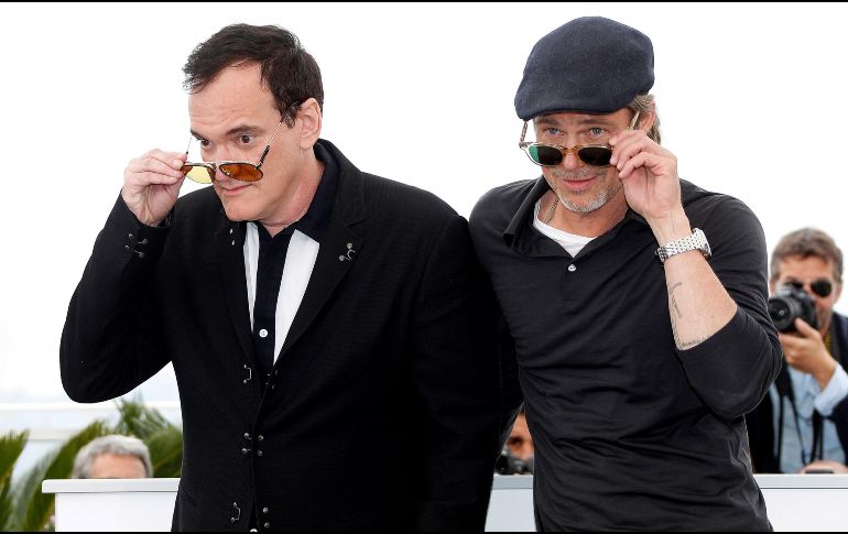 Brad Pitt y Leonardo DiCaprio protagonizan la cinta de Tarantino. EFE / ARCHIVO