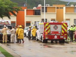 No se reportaron personas lesionadas, sin embargo, sí se presentaron afectaciones a menaje dentro de las casas. TWITTER / @UMPCyBZ