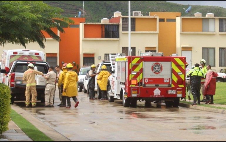 No se reportaron personas lesionadas, sin embargo, sí se presentaron afectaciones a menaje dentro de las casas. TWITTER / @UMPCyBZ