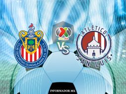 Minuto a minuto: Chivas vs Atlético San Luis