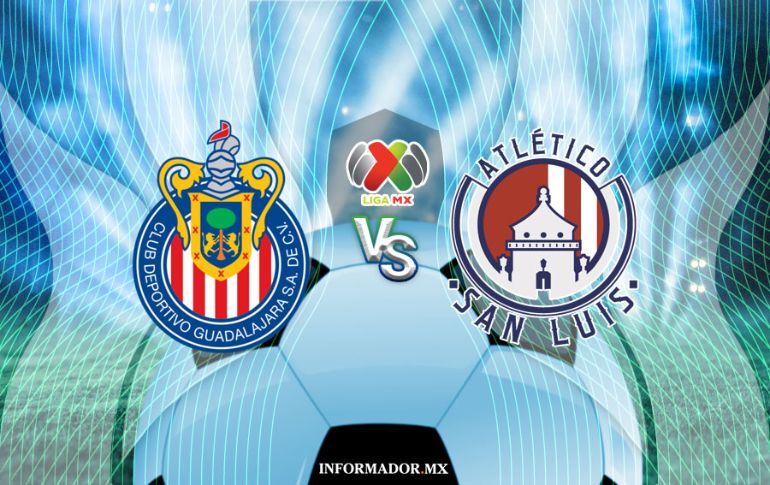 Minuto a minuto: Chivas vs Atlético San Luis