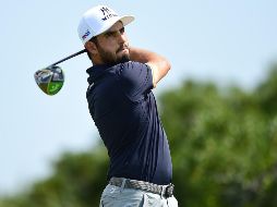 Ancer marcó cuatro birdies y dos bogeys, los cuales logró recuperar con un águila en el hoyo 3. AFP/J. Tilton