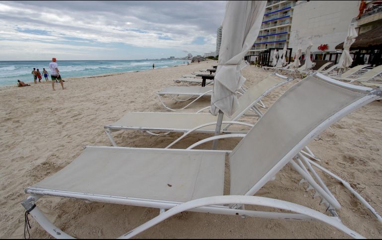 A pesar de la disminución de turistas, la captación de divisas aumentó 5.5%. NOTIMEX/Archivo