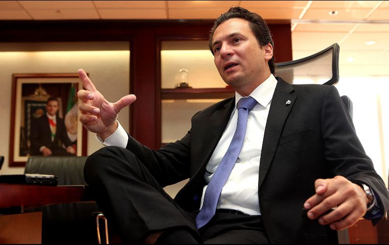 Lozoya Austin se encuentra prófugo de la justicia. SUN/Archivo