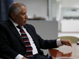 Armando García Estrada, titular de la Cuarta Sala Unitaria del TJA, dijo desconocer “el origen, la causa y la razón legal de lo que sucede”. EL INFORMADOR/Archivo