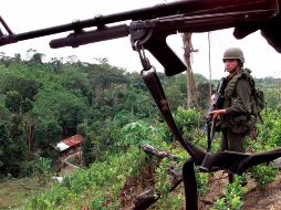 Los carteles mexicanos no son los únicos infiltrados en las campañas electorales, también el Clan del Golfo y grupos guerrilleros. AP/S. Dalton