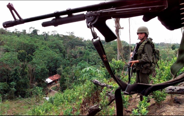 Los carteles mexicanos no son los únicos infiltrados en las campañas electorales, también el Clan del Golfo y grupos guerrilleros. AP/S. Dalton