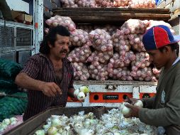Las cebollas elevaron sus precios casi 16% en el último mes, según el INPC. EL INFORMADOR/F. Atilano