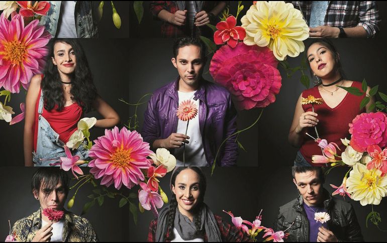 El elenco se compone de Luisa Cortés, Sol Rocha, Chiara Medina, Marco Vega, Marco Cibrián, Pablo Arco y Efreen Bennetts. ESPECIAL