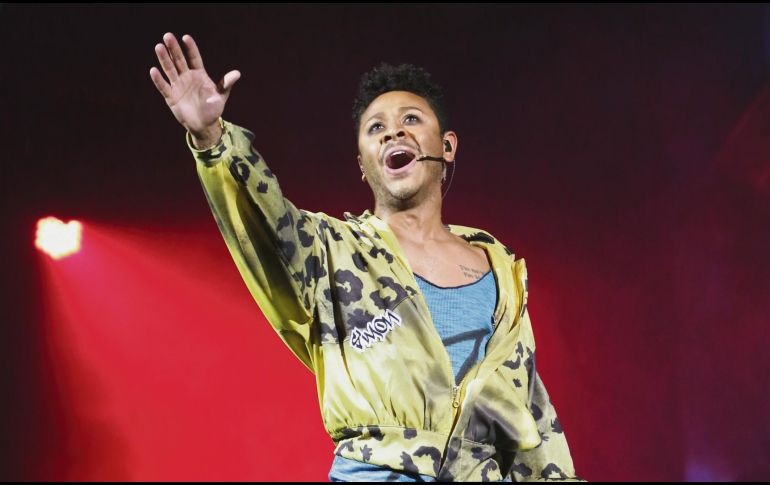 Para Kalimba, esta puesta en escena representó un nuevo reto en su carrera artística. ESPECIAL