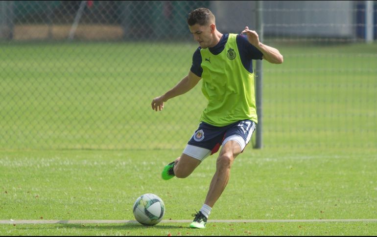 Para el duelo ante el Cruz Azul, quizá ya estaría en condiciones de ser tomado en cuenta por el técnico Tomás Boy. IMAGO7