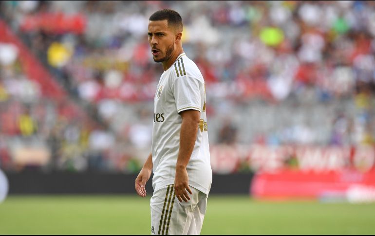 El número, que la pasada temporada tuvo como portador al dominicano Mariano Díaz, pasará a tenerlo el fichaje galáctico para la temporada 2019-2020. AFP / ARCHIVO