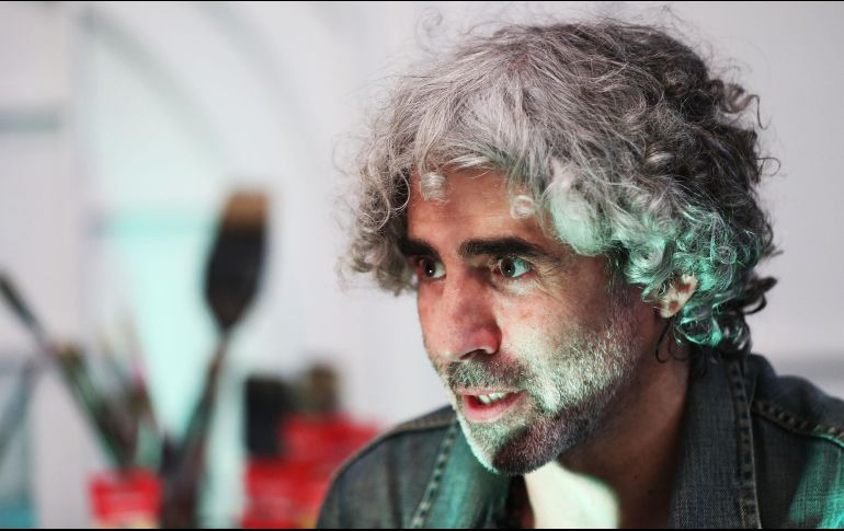 Taddei emigró a Suiza cuando tenía tres años, asistió a la Escuela de Bellas Artes y a la UNiversidad del Trabajo de Uruguay, donde publicó diversos discos. EFE / R. Martínez