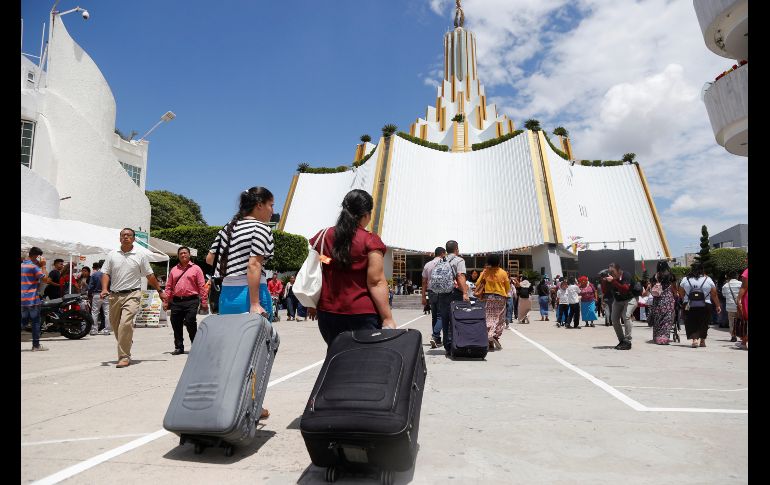 Para la Santa Convocación de este año se espera a unos 600 mil seguidores. EFE/ARCHIVO