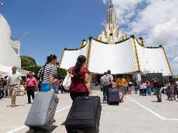 Para la Santa Convocación de este año se espera a unos 600 mil seguidores. EFE/ARCHIVO