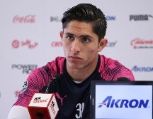 Es muy probable que este fin de semana Cervantes sea titular ante San Luis, al lado de Jesús Molina, situación que lo tiene motivado. IMAGO7