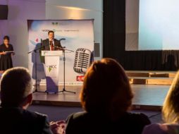 El evento se llevó a cabo en la sala Silvestre Revueltas de los Estudios Churubusco en la Ciudad de México, teniendo como anfitriones al Canal 22 de México y el Sistema Público de Radiodifusión del Estado Mexicano. CORTESÍA / Canal 44