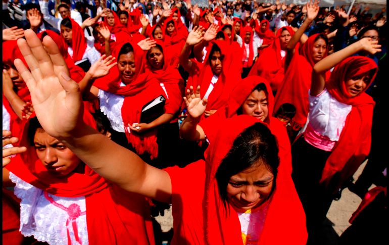 Se espera la asistencia de 600 mil fieles provenientes de 58 países. AFP/U. Ruiz