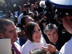 Robles acudió ayer al reclusorio Sur de Ciudad de México para comparecer ante un juez. SUN/ARCHIVO