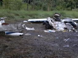 Se presume que la droga sería ingresada de forma irregular a México con destino final a Estados Unidos. TWITTER / @PNCdeGuatemala