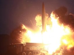 El ejército está supervisando si hay disparos adicionales, reporta el Estado Mayor surcoreano. AFP / KCNA